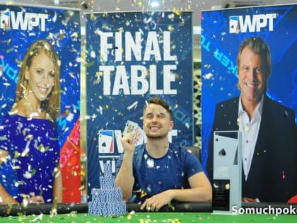 Hamish Crawshaw crushes the final day to win the WPT Vietnam Main Event