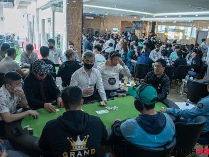 APC Da Nang: Hui Seok Kim and Woo Young Lee top last two Main Event heats; 50 players to battle out the ₫7.8B prize pool