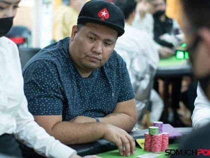 APC Da Nang Main Event: Jose Colada closes Day 2 leading Final 8 players; highlights inside