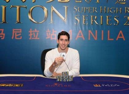 Daniel Colman reigns at the Triton SHR 6-Max; Erik Seidel in second