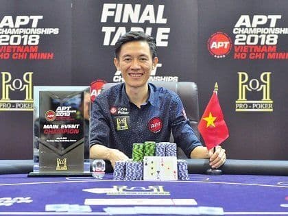 Dang Xuan Canh wins APT Vietnam HCM Main Event; Gavin Flynn, Huynh Tan Dung, and Yohwan Lim earn titles