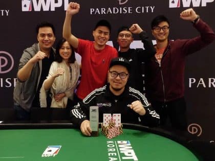 WPT Korea kicks off; Igor Kim wins Main Event Warm Up as Danny Tang wins Single Day High Roller