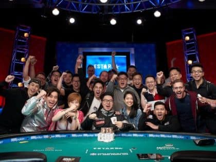 WSOP 2019: Daniel Tang wins his first WSOP gold at the Final Fifty High Roller