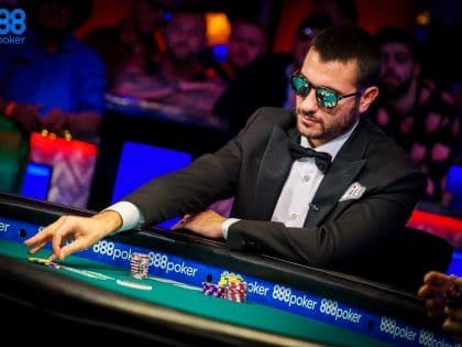 Interview with WSOP Main Event Runner-Up Dario Sammartino