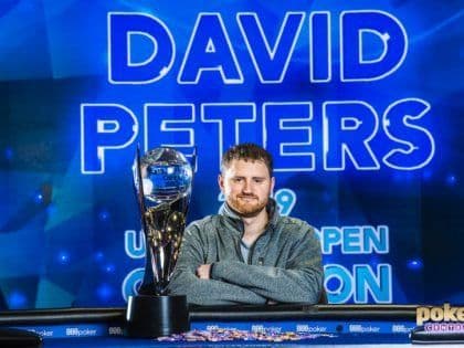 David Peters rocks U.S. Poker Open