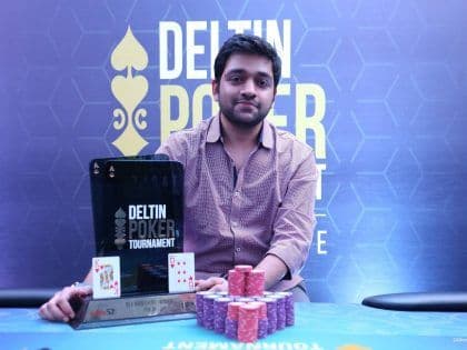 Deltin Poker Tournament: Dainik Mehta captures the Main Event; Alok Birewar wins High Rollers, Muskan Sethi in 5th