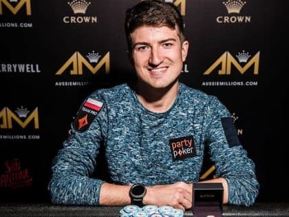 Dzmitry Urbanovich wins 2020 Aussie Millions $2,500 H.O.R.S.E. ; 1,665 entries in the opening event