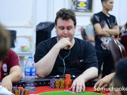 200 entries for APL Vietnam Main Event Day 1C; Matthew Mortensen bags a massive stack; Duy Ho wins NLH