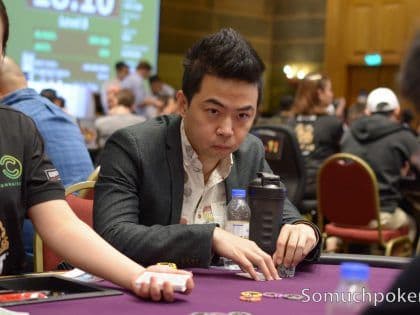 Asia Pacific players expected at the WSOP; Pete Chen on the felt!