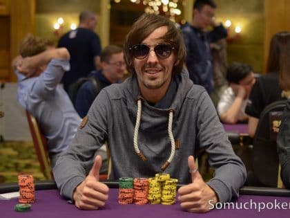 Huge turnout at WPT Cambodia Main Event Day 1B with 216 entries; Mitja Rudolf tops the counts