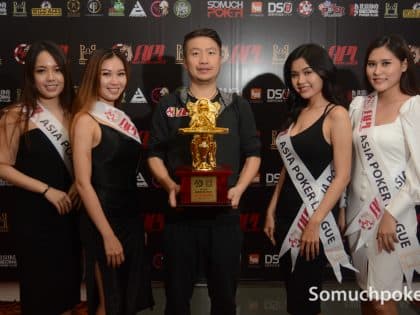 A dominating victory for China’s Zhu Yong at the APL Vietnam Main Event