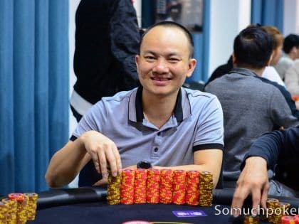 APL Main Event Da Nang: 33 players bag up with Dao Minh Phu in high command