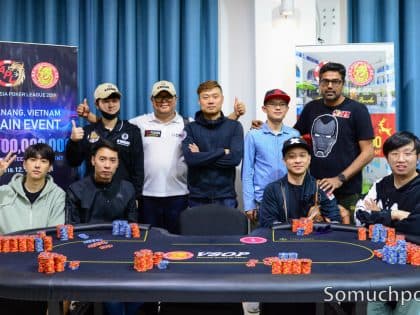 APL Da Nang Main Event: Meet the Final 9 players