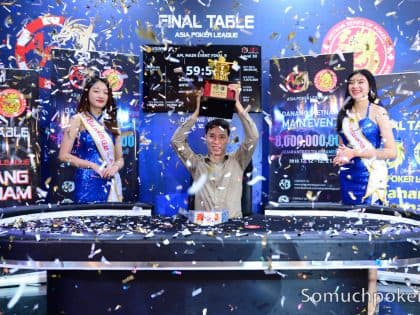 Nguyen Minh Tuan clinches inaugural APL Da Nang Main Event
