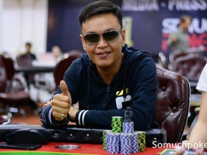 WPT Vietnam Main Event Day 2 closes with 14 remaining; Malaysia’s Jin Yong in command