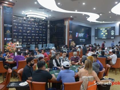 Launch of WPT Prime underway at Crown Poker Club in Hanoi