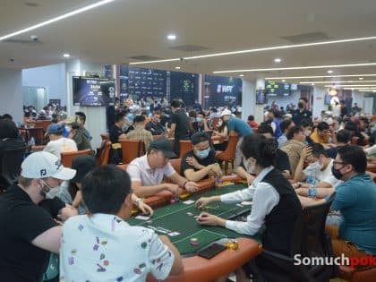 WPT Prime Vietnam: Day 3 packs the house; locals heat up the felt; Super Stars Challenge underway