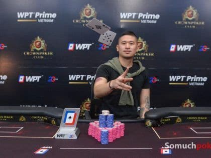 WPT Prime Vietnam: Filipinos dominate side events; Florencio Campomanes clinches Super Stars Challenge for VN₫ 1.8BN; Christopher Mateo wins Bounty Event