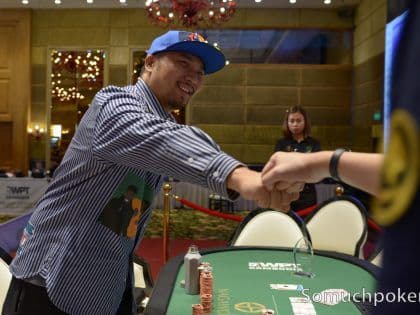 WPT Cambodia: Yinfei Xiao dominates the NagaWorld Cup and Mohamad Abbouchi prevails at the Deep Stack Turbo