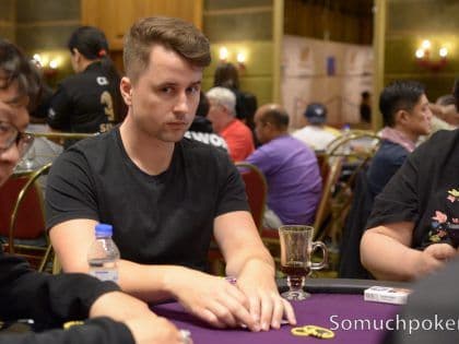 Player of the Year race leaders and past champions in action at WPT Cambodia