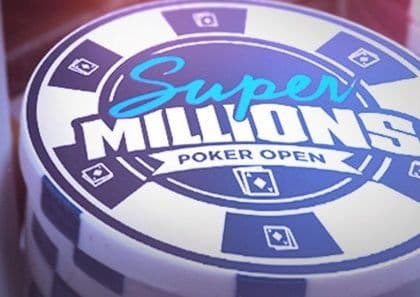 $5M Super Millions Poker Open running now on Bodog and Ignition