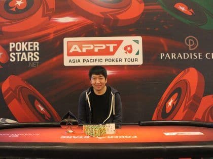 APPT Korea opens with Xing Biao Zhu owning the kickoff; Yan Li wins the freezeout