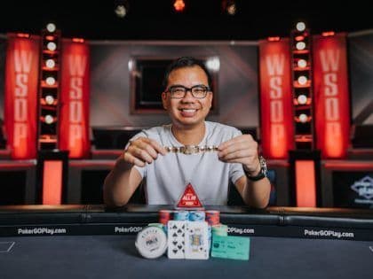 2023 WSOP Opening Week: Peter Thai, Alexandre Vuilleumier, Tyler Brown, Ronnie Day, Chad Eveslage, Michael Moncek, Vadim Shlez, and Chanracy Khun emerge triumphant; Shant Marashlian and Patrick Liang among million dollar winners