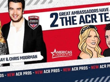 People News: Chris Moorman and Katie Lindsay join ACR’s Team Pro; Poker Brat Hellmuth complains about WSOP PoY scoring; Zach Gensler records longest poker session in history