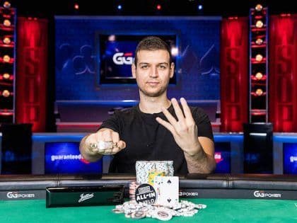 2021 WSOP: Michael Addamo strikes again for $1.9M and fourth career bracelet; Boris Kolev and Daniel “SilasSilver” Turner win maiden titles