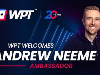 News: America’s Cardroom celebrates 21st anniversary; Austria’s Christopher Frank clinches GGOC title; Hundreds of PSPC Platinum Passes awarded; Andrew Neeme signed as newest WPT ambassador