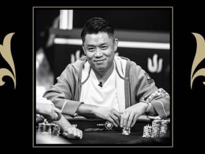 A deep mourning for the passing of beloved poker veteran Ivan Leow