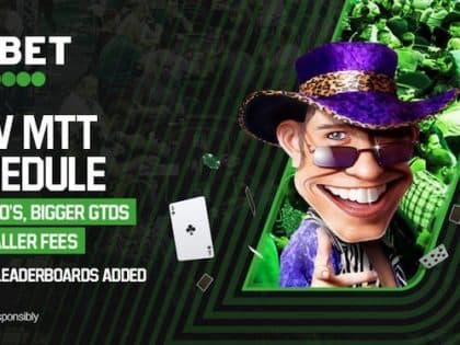 Online News: iPoker Network brings back high stakes cash games; Unibet Poker announces upcoming new MTT schedule; WPT Global rewards friend invites with 50% rakeback; ACR’s $5M Venom PKO kicks off