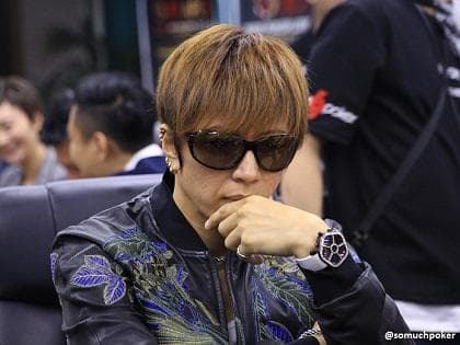 Is Japanese rock star GACKT the new ambassador of poker in Japan?