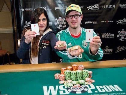Asian Teams flying high in $1,000 Tag Team Event as Nikita Luther and Giuseppe Pantaleo take home the gold