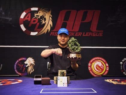 Steve Yea wins the Asia Poker League High Roller event for US$ 114K; APL Online Series ongoing