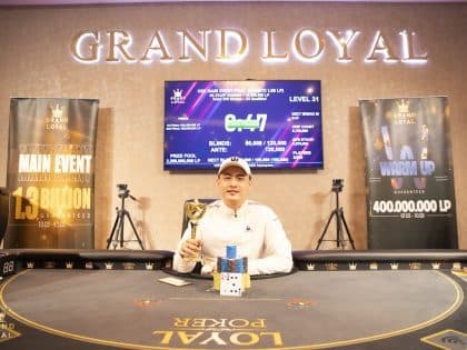 Hanoi Spring Championship Series: Huỳnh Ngọc Cường clinches career second Main Event title; Vũ Thái Bảo and Nguyễn Thị Kiều Anh among side winners