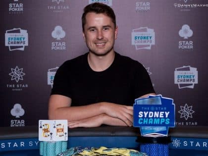 Sydney Championships 2019: Hamish Crawshaw wins Main Event as Sean Ragozzini takes High-Roller title