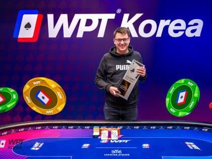 Somuchpoker’s own Mate Hanusi ships WPT Korea 2024 Championship Event for KRW 434,936,000 (~USD 323K)