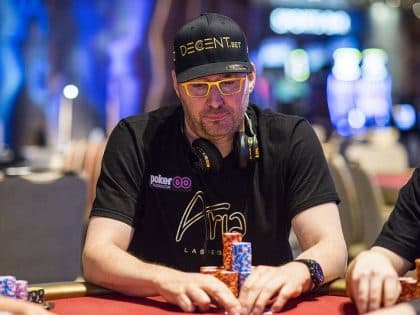 Phil Hellmuth whines about $95,000 Poker Cash Game losses