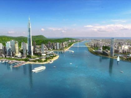 Macau’s new super development: Hengqin Island