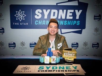 Sydney Championships: Henry Tran wins the Main Event for $AU300,000