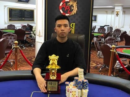 Asia Poker League wraps up in Vietnam with several big winners