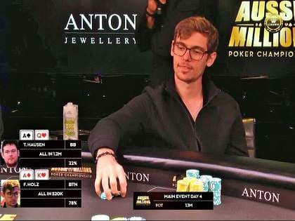 Aussie Millions Main Event: Fedor Holz among the 7 finalists