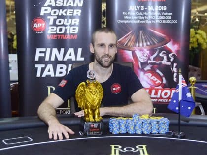 APT Vietnam 2019: Oliver Helm wins the Championships Event; Terry Nguyen awarded Player of the Series; Christopher Mateo bags two