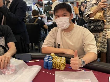 WPT Prime Taiwan Main Event: Thailand’s Metasit Pratipsangkom dominates Day 1B