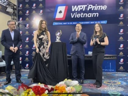 WPT reveals new Prime Championship trophy; Main Event Day 1A draws 238; Cuong Ngoc Huynh clinches HR Warm Up, leads POF race; Shuchi Chamaria, Duyen Le win trophies