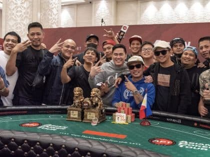 APT Philippines 2022 III pays out over $1.4M; Moses Saquing, Paul Kiem, Mike Takayama among big winners