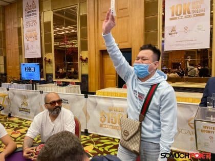 WPT Prime Cambodia: Trong Hieu Ngo banks it big at the Mystery Bounty; Akshay Kapoor and Zarvan Tumboli win trophies; SHR closes at 1pm