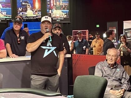 2023 WSOP Main Event Day 1D: Chris Moneymaker delivers heartfelt speech, Phil Hellmuth, Dan Cates roar; past record breached; 18 champions into Day 2