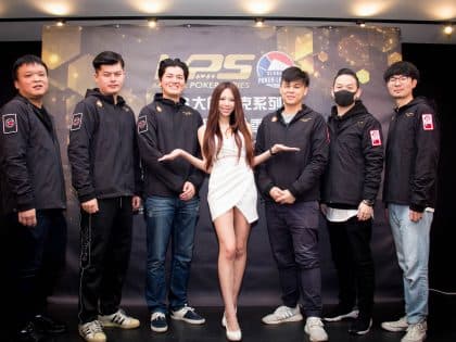 Global Poker League China Season 2 – Taiwan Tour & Master Poker Series